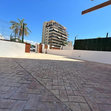Calpe Apartamento 70M Playa Jardin Piscina Wifi Aire Exterior foto
